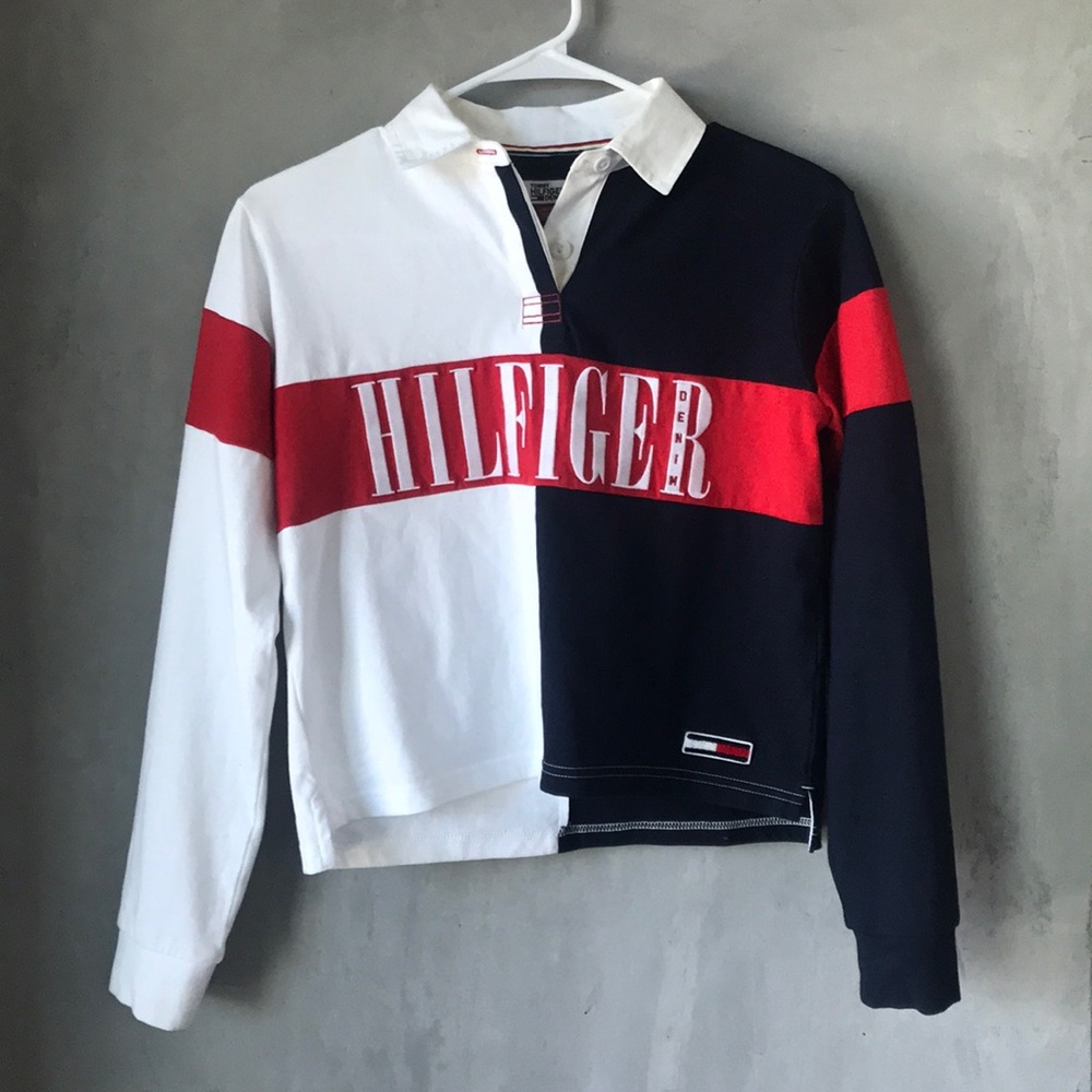 Tommy Hillfiger Crop Top